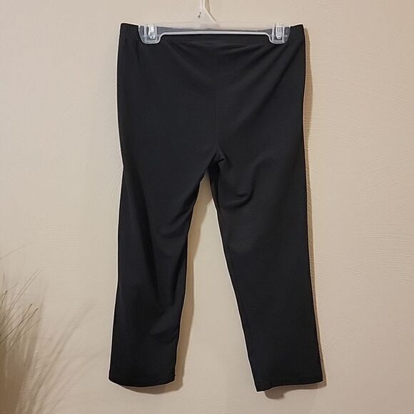 DISNEY MINNIE MOUSE BLACK LEGGING CAPRIS, SIZE LARGE 10/12 - Picture 3 of 5